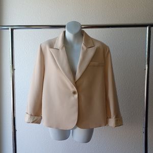 Storets Blazer Beige Korean Size S